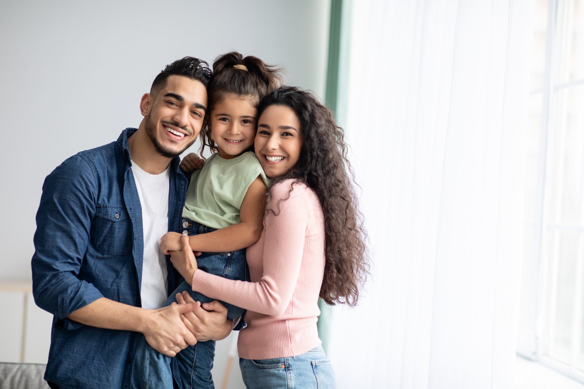 Happy family
